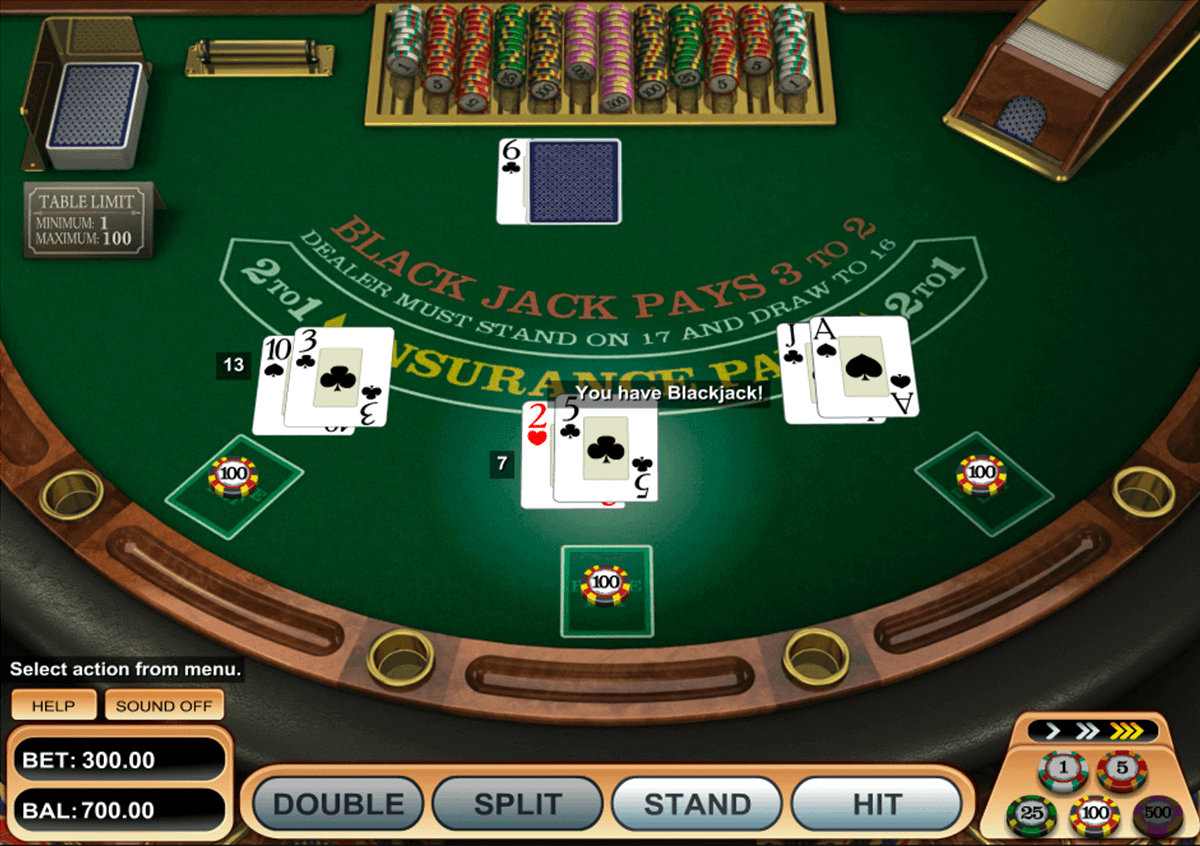 Jugar Blackjack Online Para
