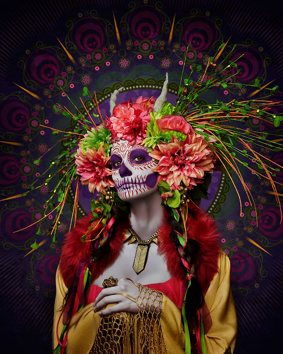 día de los muertos de los juegos de casino