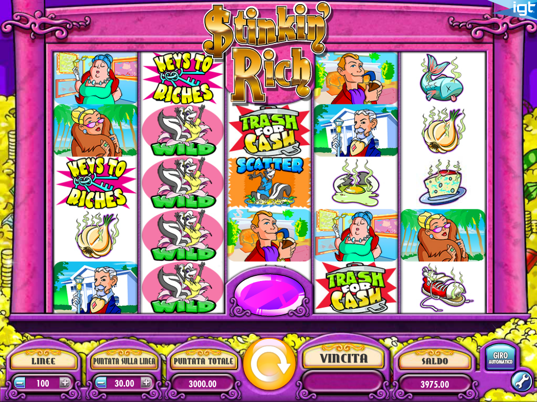 More To Explore With Stinkin Rich Slot Game
