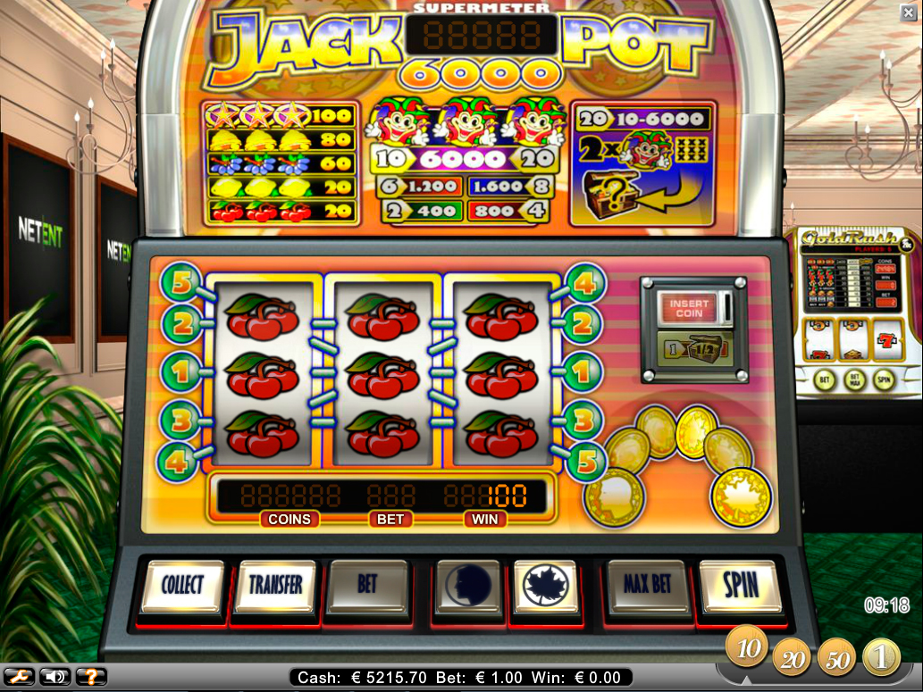 lll Jugar Jackpot 6000 Tragamonedas Gratis sin Descargar ...