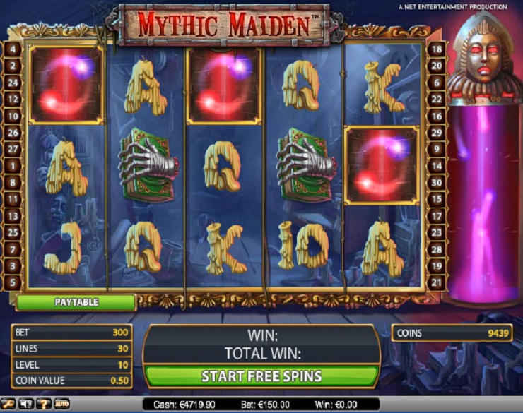 Mythic Maiden