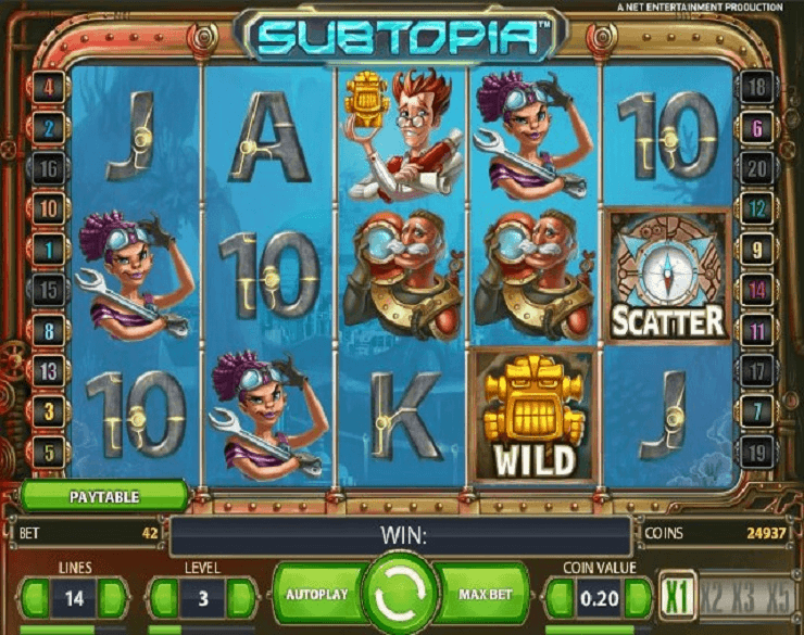 Juegos slots online gratis