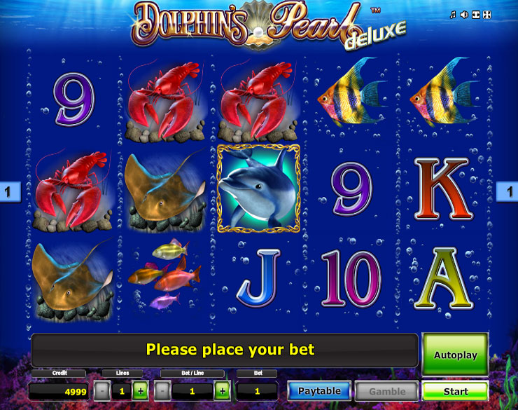 Juegos Casino Dolphin Pearl