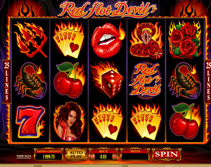 казино red devil