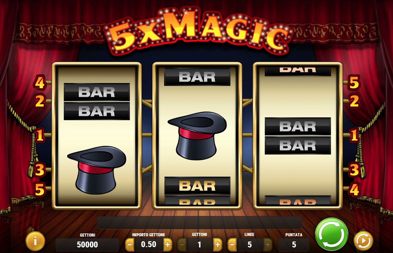 Slot Machine Gratis 5 Tambores