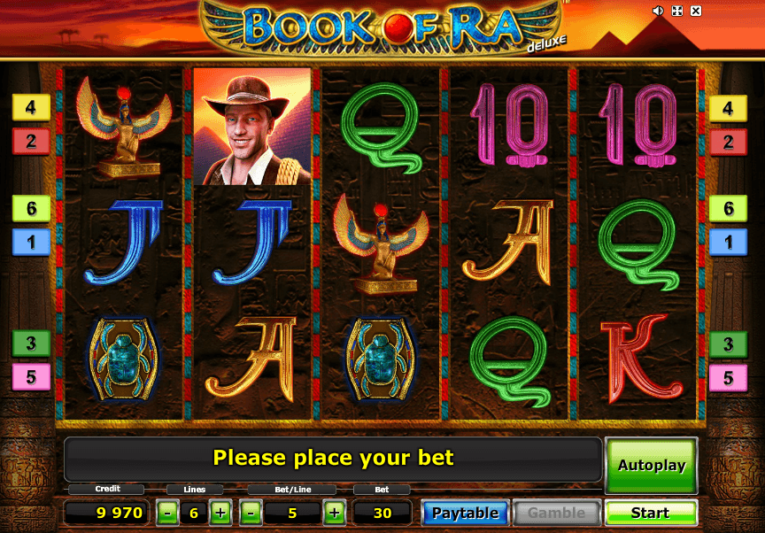 Jugar Gratis Book Of Ra Casino