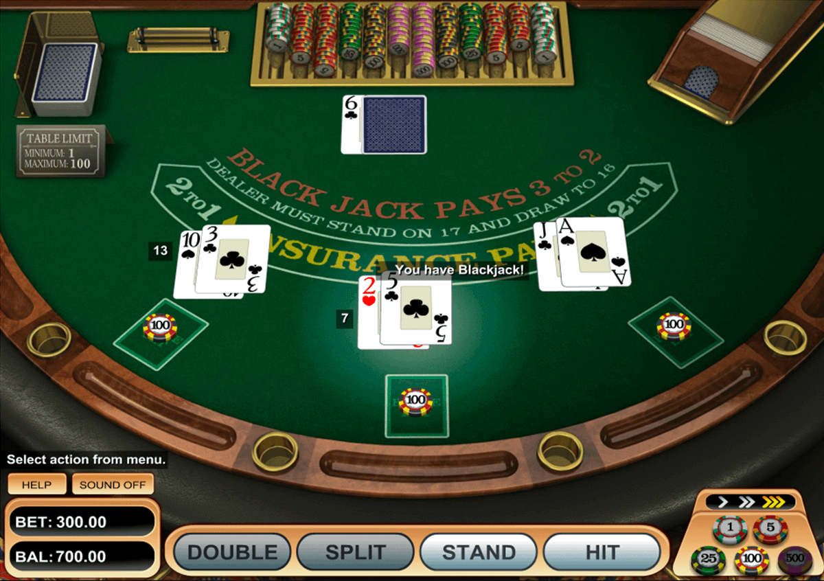 lll Jugar American Blackjack GRATIS en línea Juegos de ...