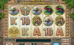 Aztec Warrior Princess