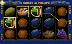 Candy and Fruits