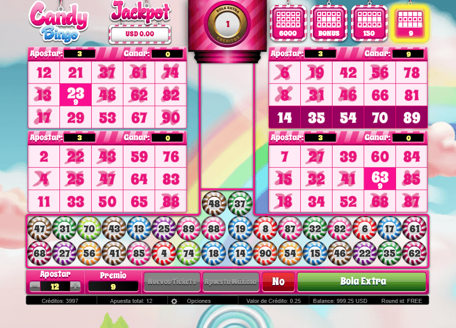 Jugar bingo gratis sin registrarse