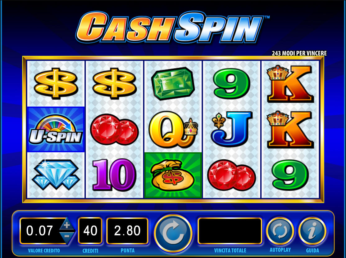 Cash Spin