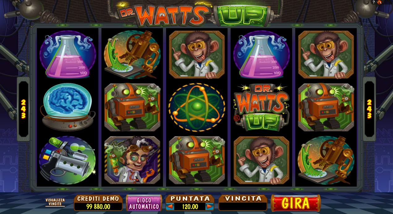 Play free slots with free spins