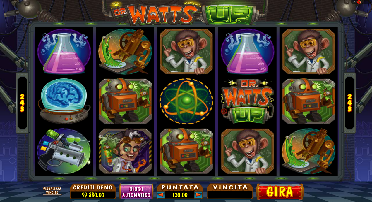 Dr. Watts Up