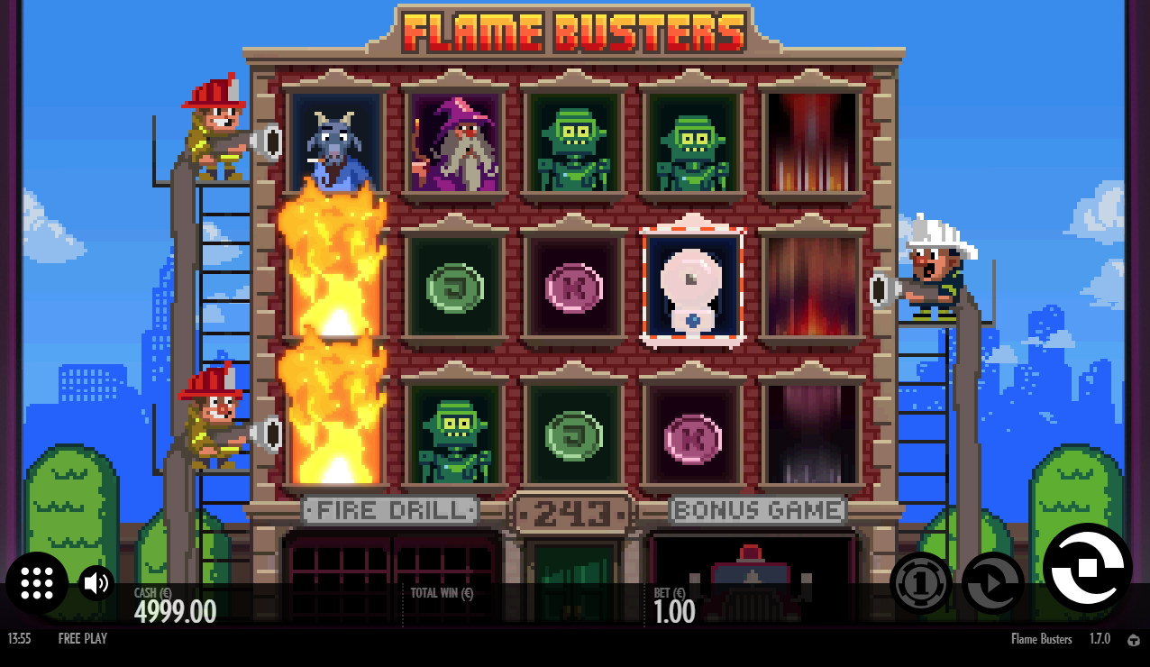 Flame Busters