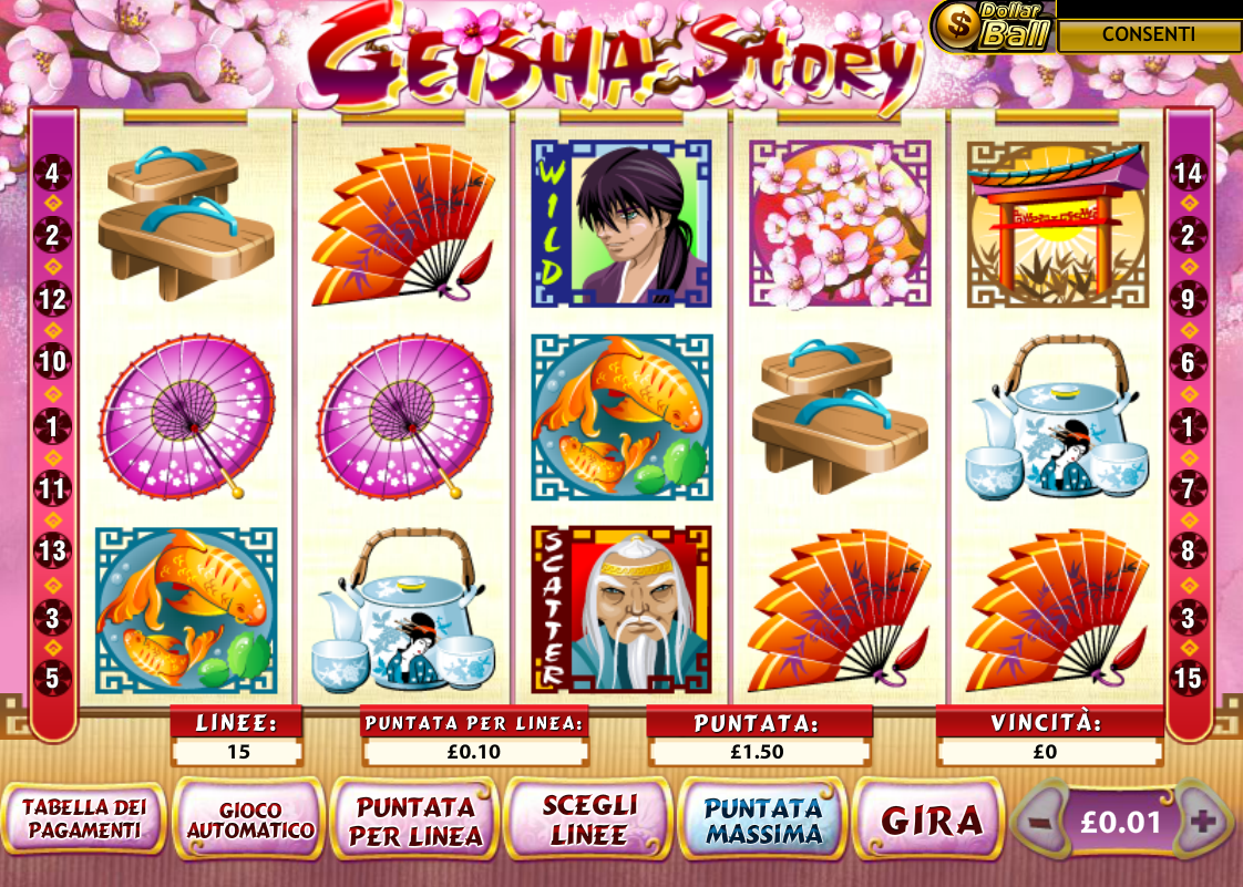 Geisha Story