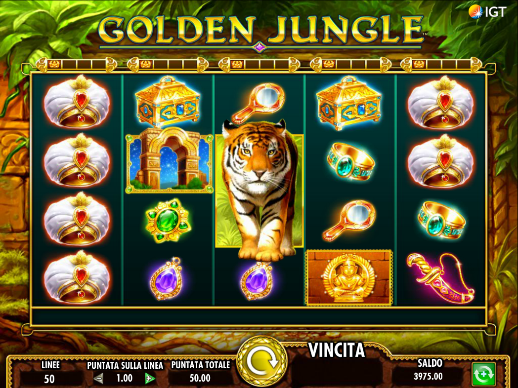 Golden Jungle