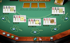 High Speed Poker