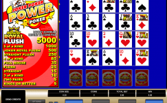 Joker Poker 4 Play Power Poker