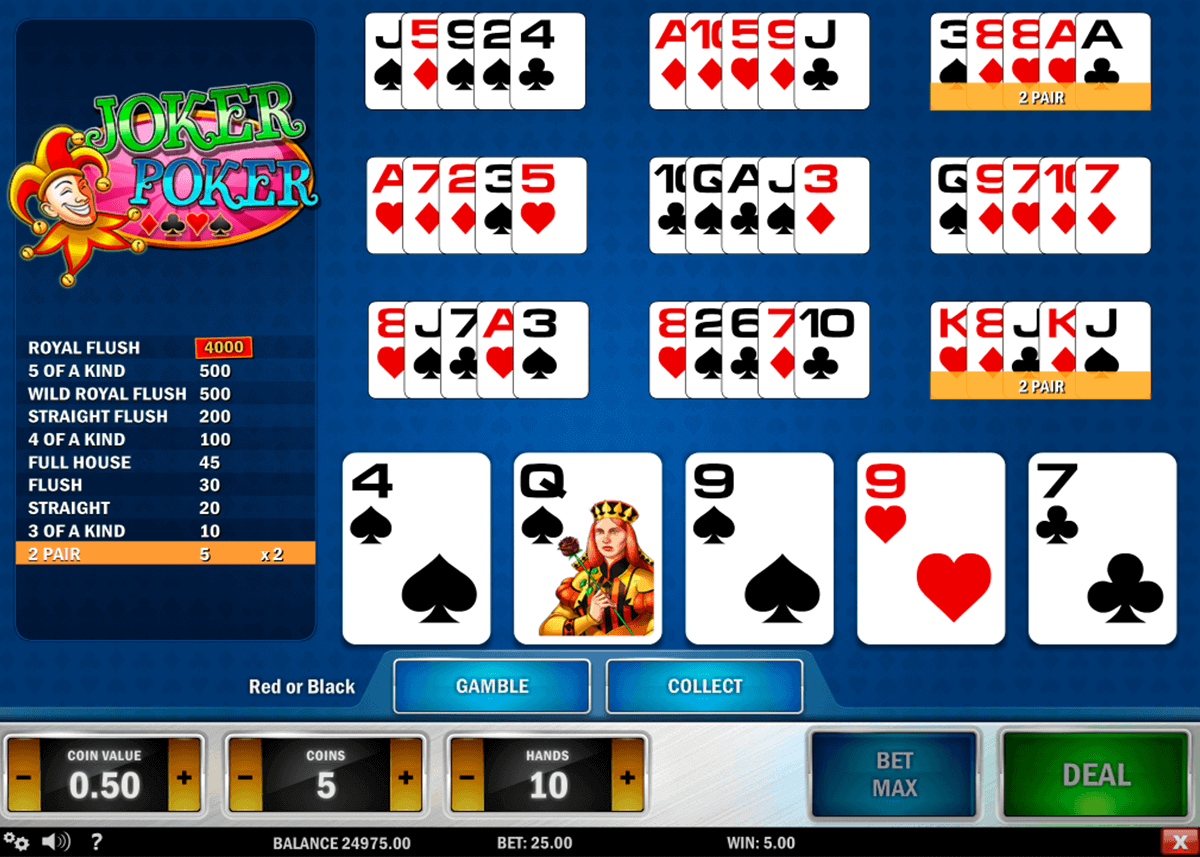 Joker Poker МН