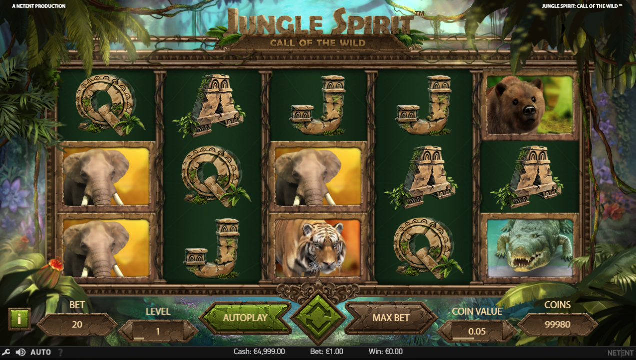 Jungle Spirit