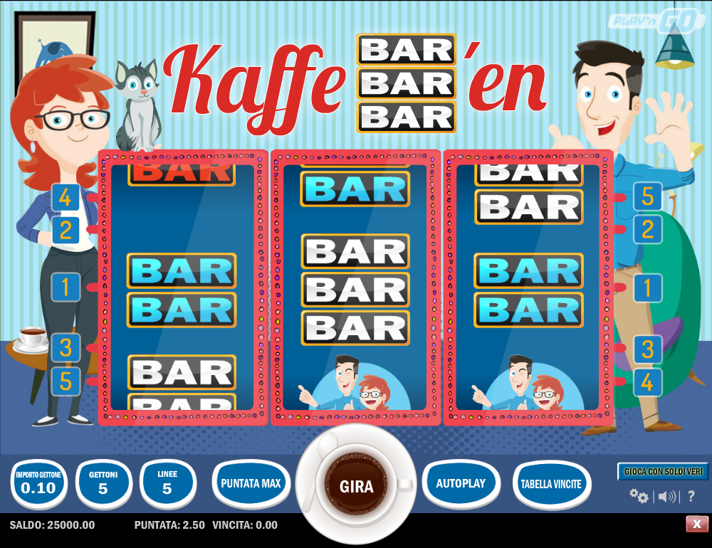 Kaffe BAR-BAR-BAR’en