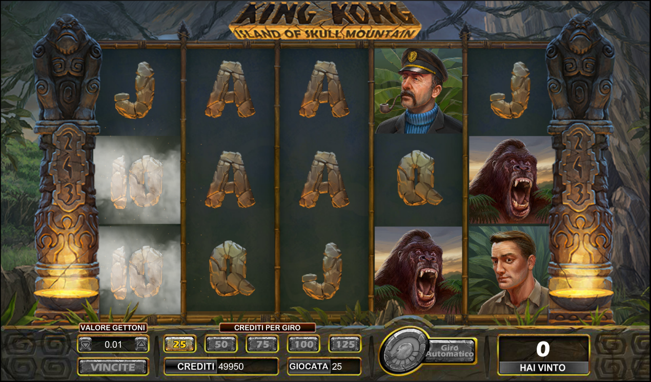 Juegos Gratis Casino Tragamonedas King Kong