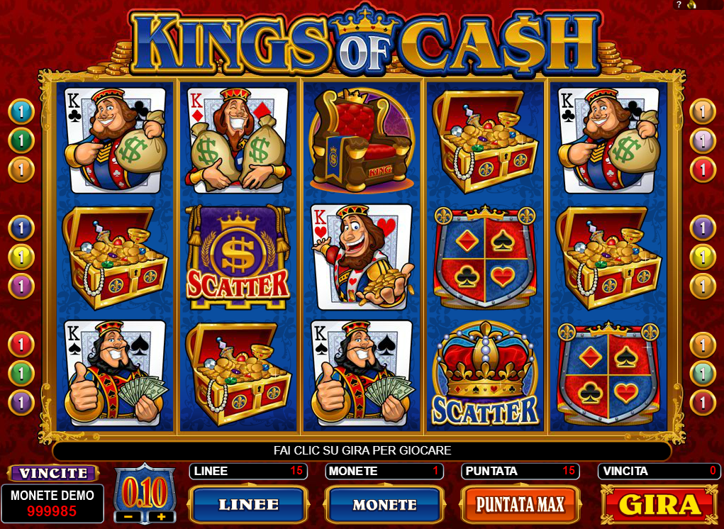 lll Jugar King Of Cash Tragamonedas Gratis sin Descargar ...