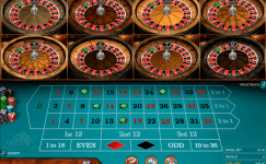 Multi-Wheel European Roulette Gold Series
