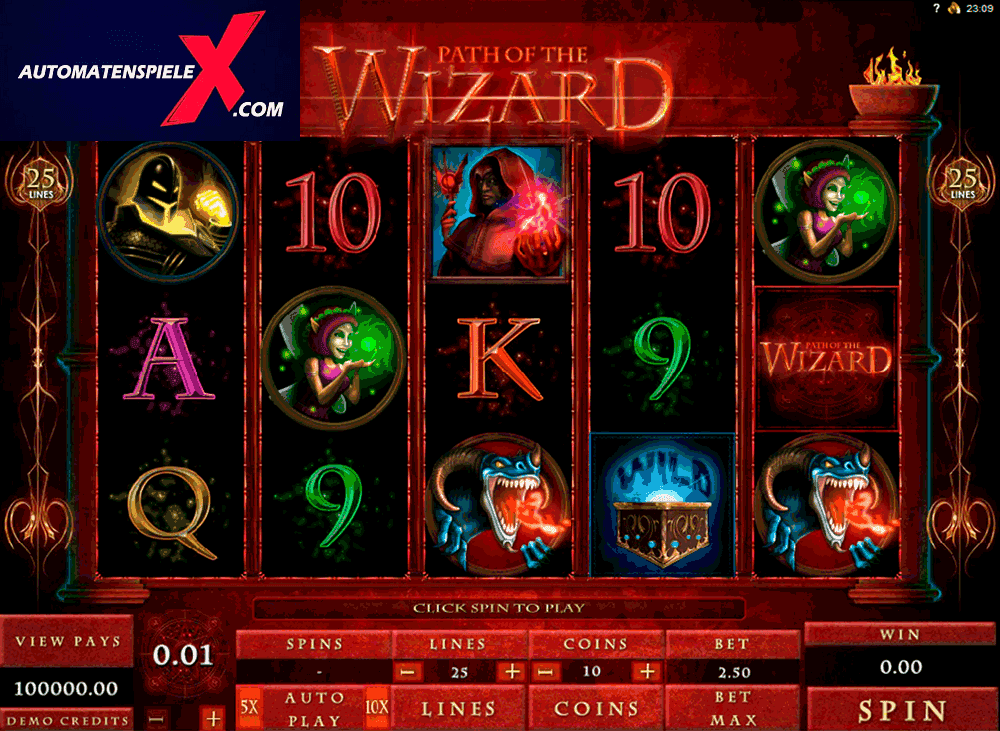 wizard online casino