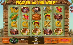 Piggies and the Wolf