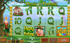 Plenty O’Fortune