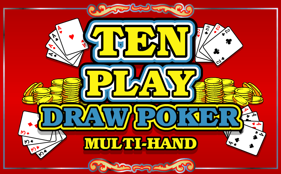 como jugar draw poker casino