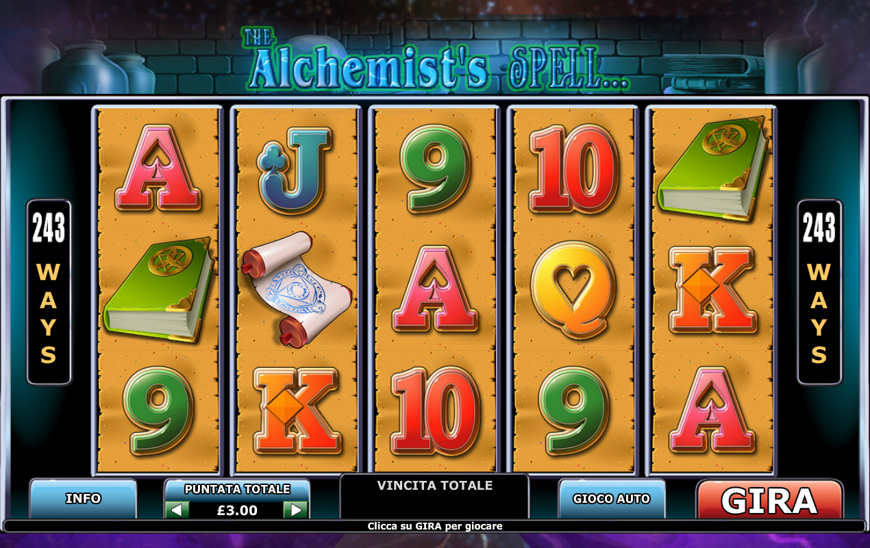 lll Jugar The Alchemist's Spell Tragamonedas Gratis sin ...