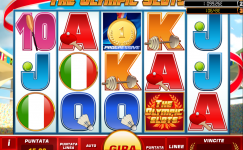 The Olympic Slots