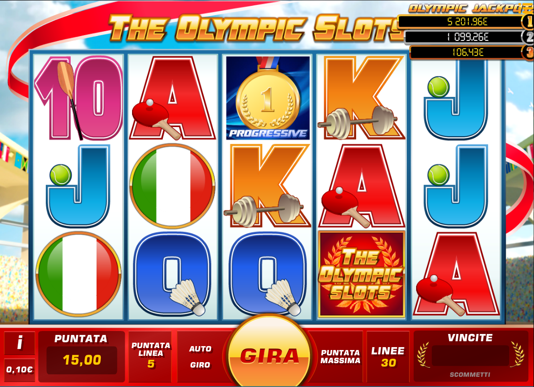 The Olympic Slots