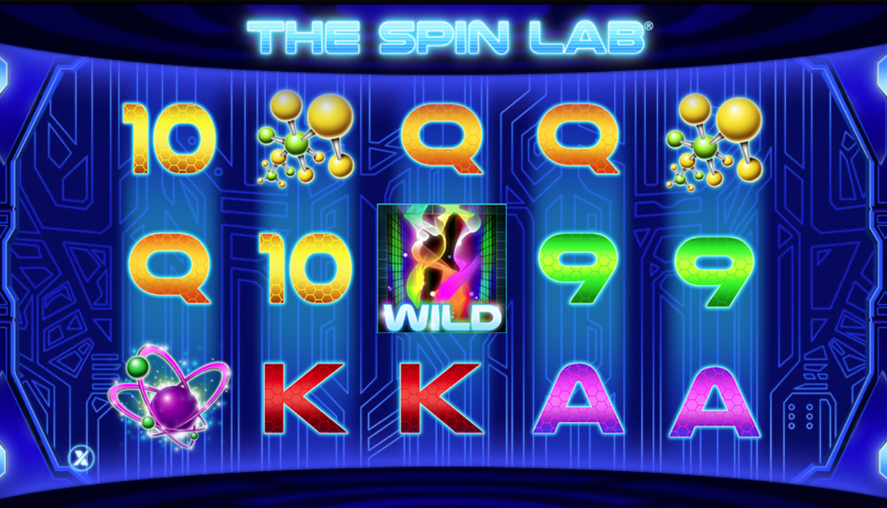 the spin lab игровой автомат
