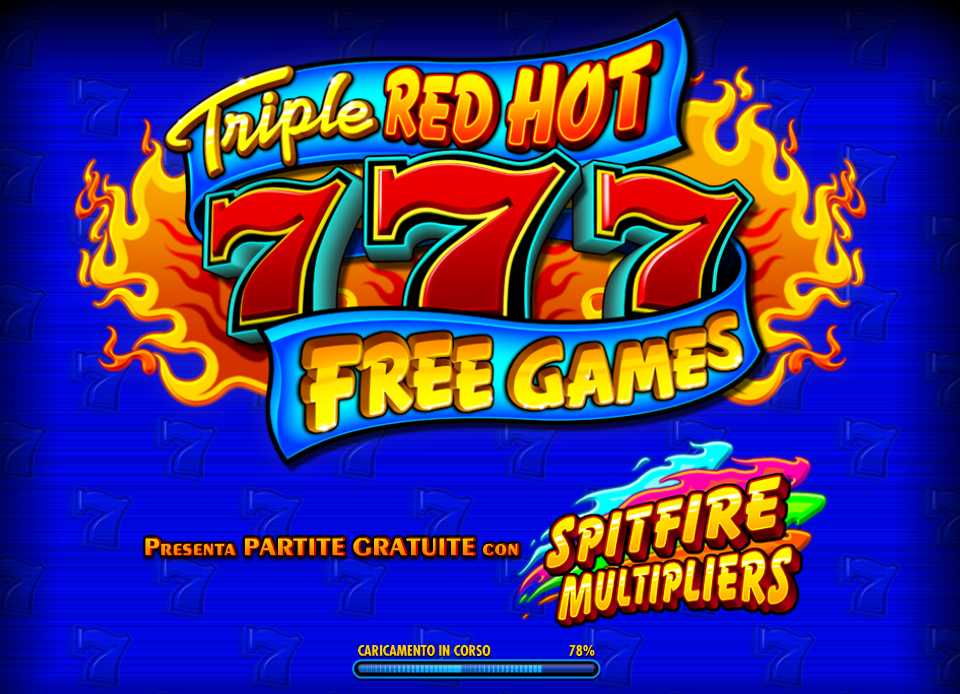 lll Jugar Triple Red Hot 777 Tragamonedas Gratis sin ...