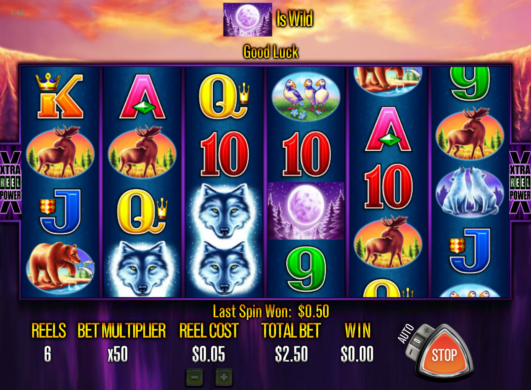 Play free sun and moon slot machine