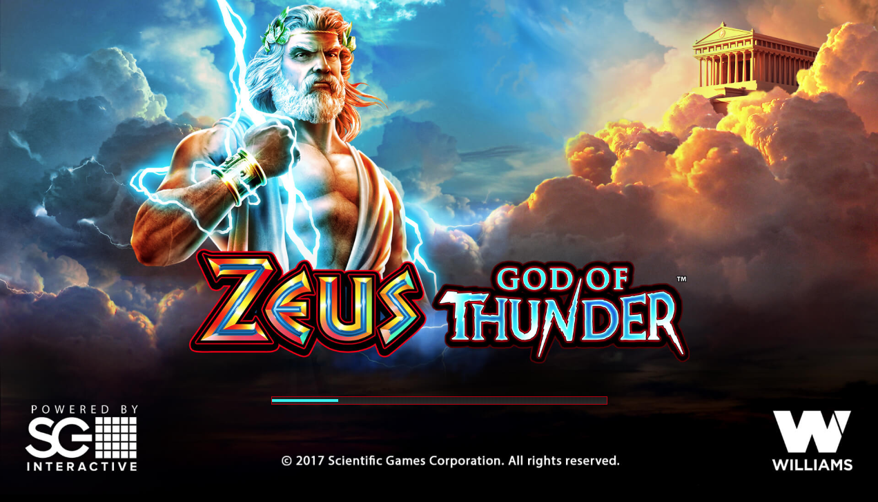 Zeus God of Thunder